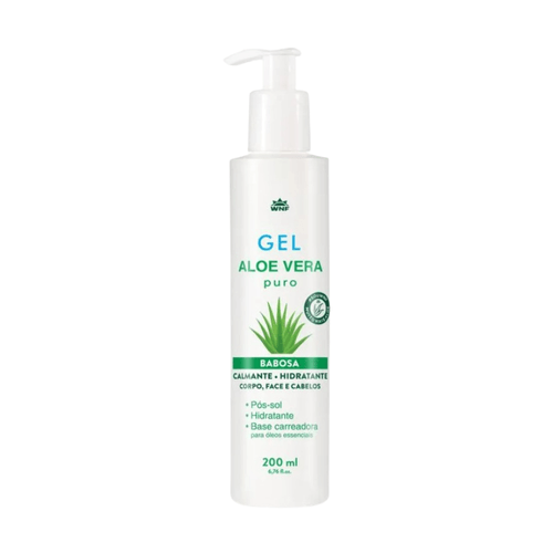 Puro Gel de Aloe Vera Babosa Neutro 200ml - WNF