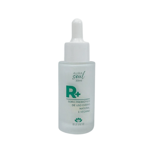 Sérum Facial Natural R+ Soro Prebiótico com Retinol-like e Botox-like 30ml - Auravie