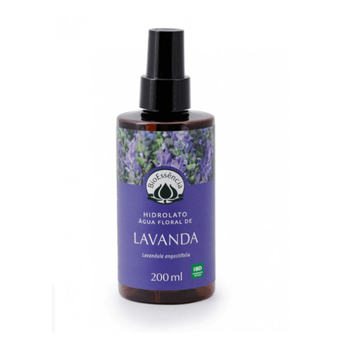 Hidrolato Natural de Lavanda 200ml – BioEssência