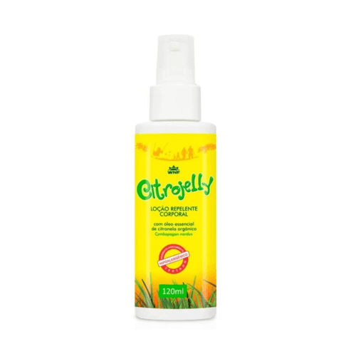 Loção Repelente Corporal Natural Citrojelly 120ml – WNF