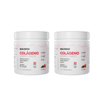 Kit-com-2-Colagenos-Hidrolisados-com-Acido-Hialuronico-Healthspan-150g---Use-Organico