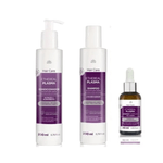 Kit Hidratação Total Shampoo, Condicionador e Sinergy Complex Ethereal Plasma - WNF