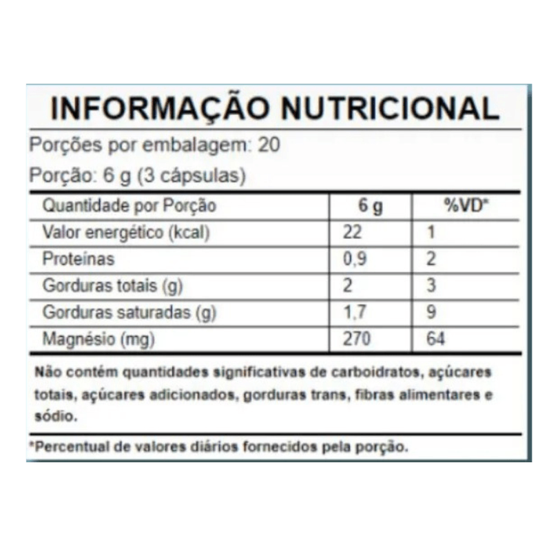 Bio-Trimag-Magnesio-Bisglicinato-Dimalato-e-Taurato-60-Capsulas---Puravida--2-