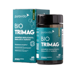 Bio-Trimag-Magnesio-Bisglicinato-Dimalato-e-Taurato-60-Capsulas---Puravida--1-