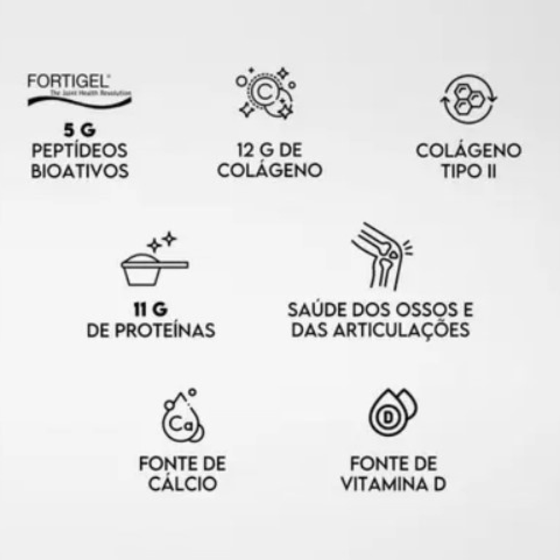 Colageno-Tipo-II-Collagen-Pro-Joint---Bones-Fortigel-450g---Puravida--5-