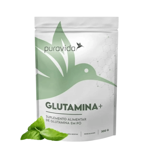 Glutamina Mais 300g - Puravida