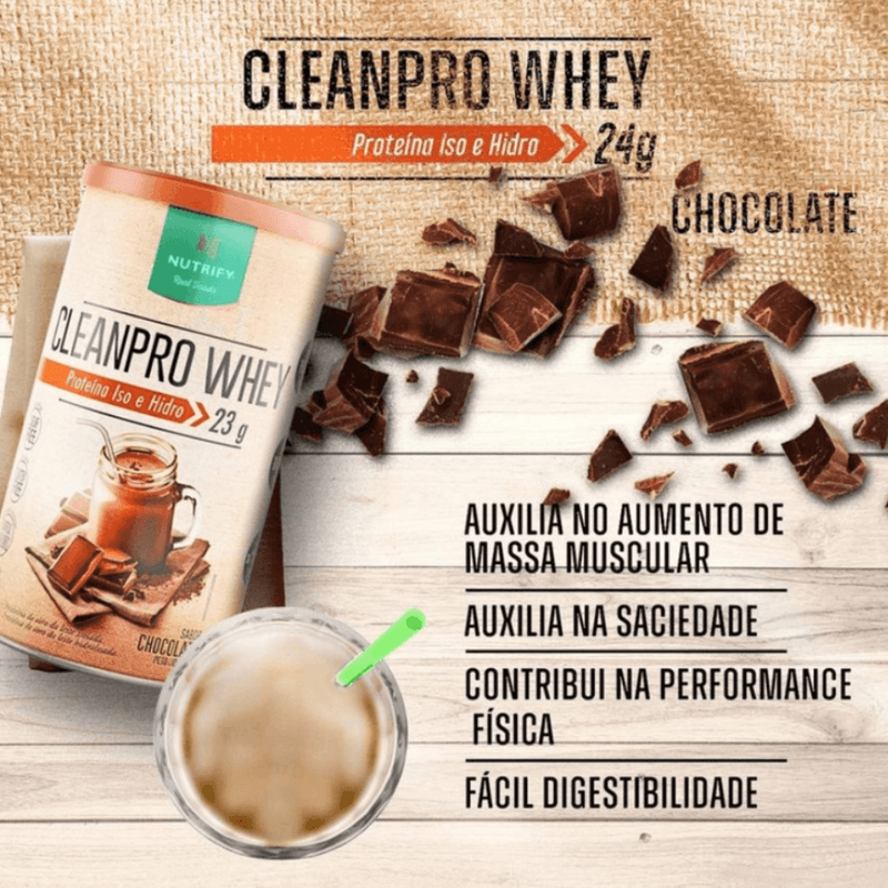 Whey-Protein-Isolado-Cleanpro-Chocolate-450g---Nutrify--2-