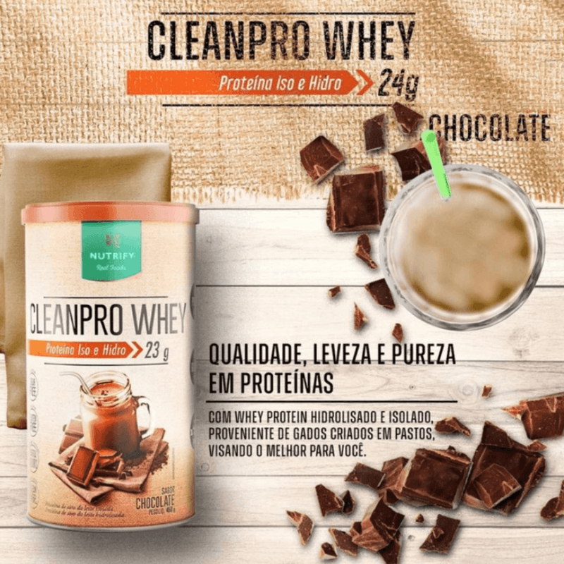 Whey-Protein-Isolado-Cleanpro-Chocolate-450g---Nutrify--1-