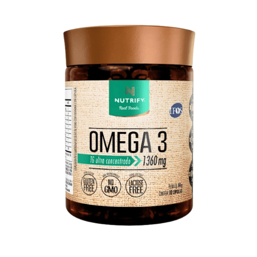 Ômega 3 60 Cápsulas - Nutrify