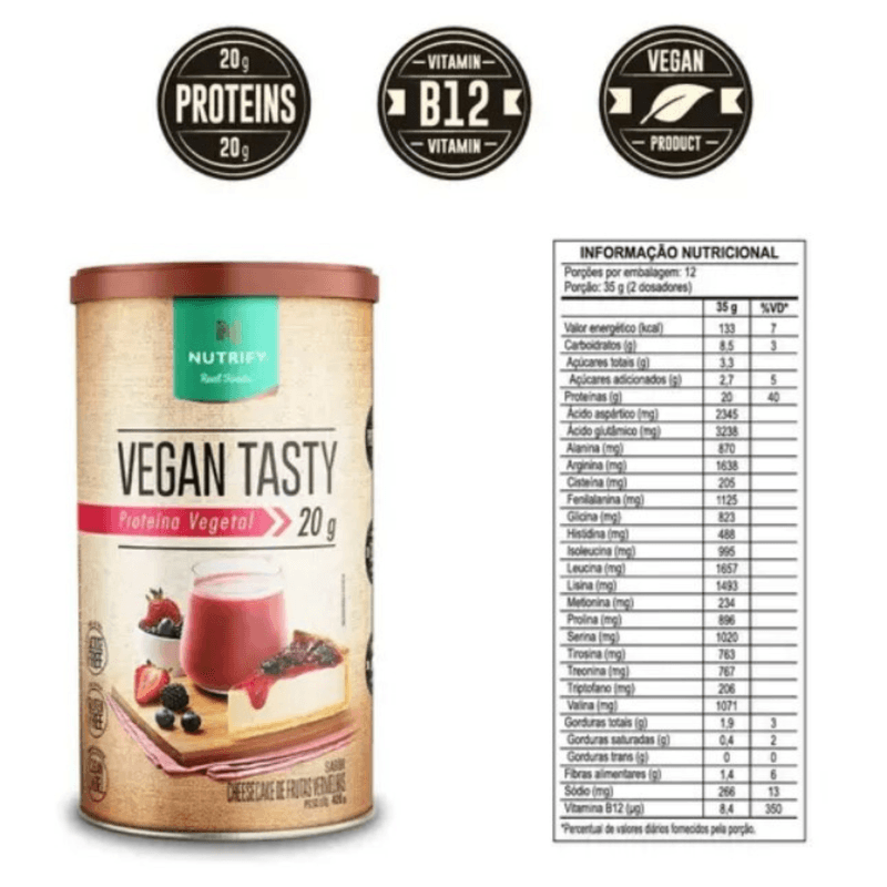 Proteina-Vegana-Vegan-Tasty-Cheesecake-de-Frutas-Vermelhas-420g---Nutrify--5-