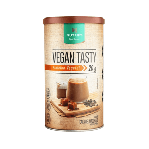 Proteína Vegana Vegan Tasty Caramel Macchiato 420g - Nutrify