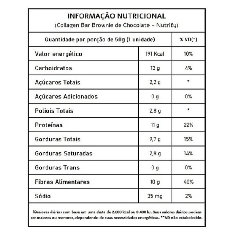 Barra-de-Proteina-com-Colageno-Collagen-Bar-Brownie-de-Chocolate-50g---Nutrify---2-