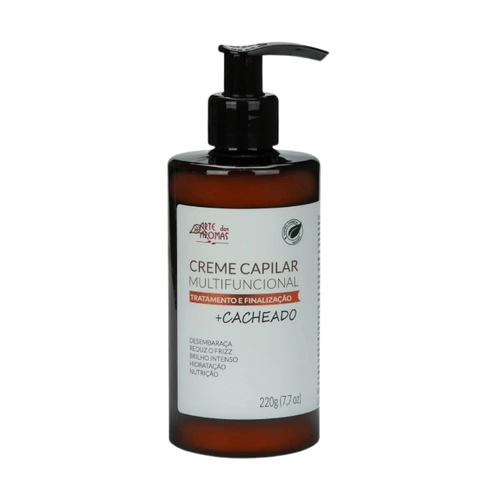Creme Capilar Multifuncional 220g - Arte dos Aromas