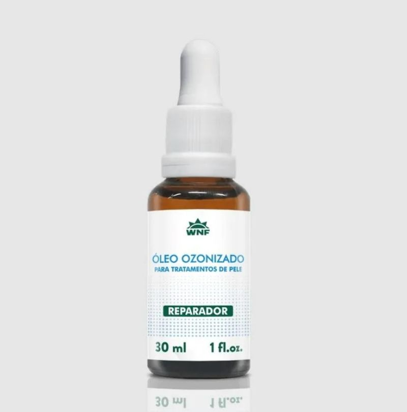 Óleo Vegetal de Girassol Ozonizado 30ml - WNF