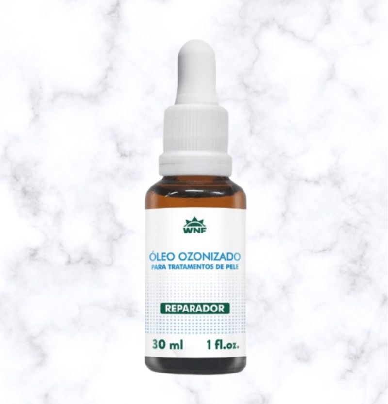 Óleo Vegetal de Girassol Ozonizado 30ml - WNF