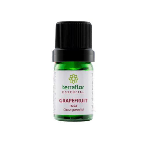 Óleo Essencial de Grapefruit Rosa 5ml – Terra Flor