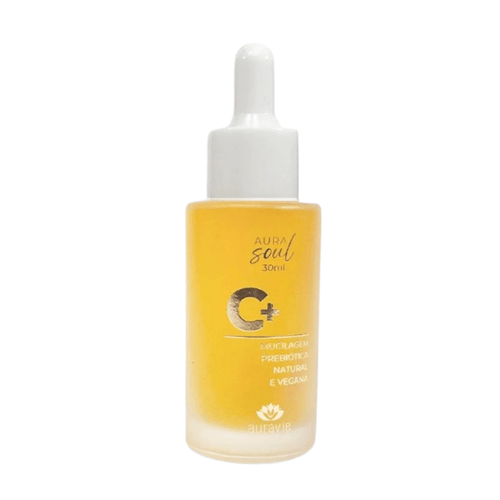 Sérum Facial Solução de Vitamina C 10% 30ml - Auravie