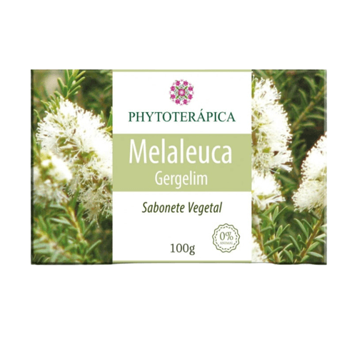 Sabonete em Barra Corporal de Melaleuca e Gergelim 100g - Phytoterápica