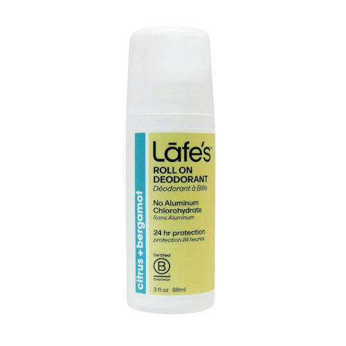 Desodorante Roll-on Active Citrus e Bergamota 88ml - Lafe's