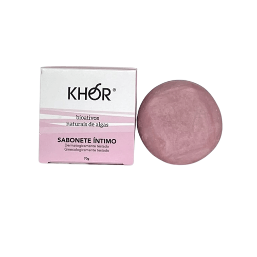 Sabonete Íntimo Natural 70g - Khor Cosmetics