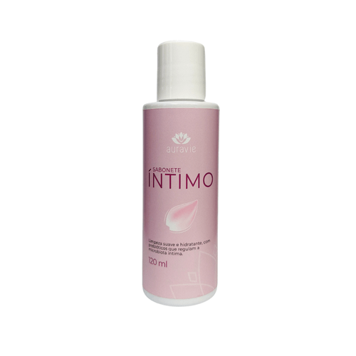 Sabonete Íntimo Natural com Prebióticos 120ml - Auravie