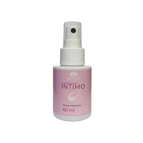 Desodorante Íntimo Natural com Prebióticos 60ml - Auravie