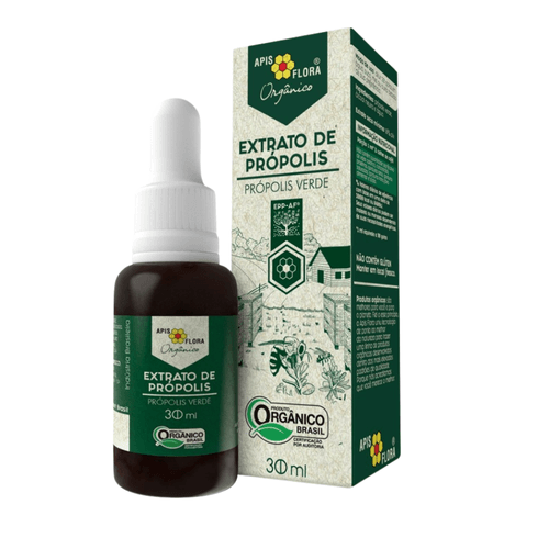 Extrato de Própolis Verde Orgânico 30ml - Apis Flora