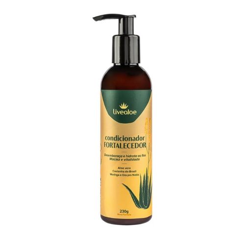 Condicionador Fortalecedor Natural 230g - Livealoe