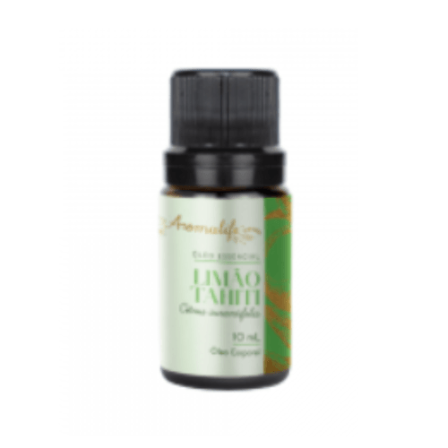 Óleo Essencial de Limão Tahiti 10ml - Aromalife