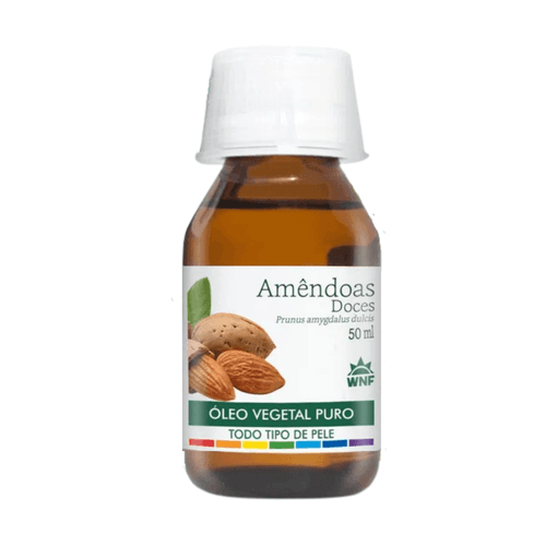 Óleo de Amêndoas Doces Vegetal 50ml – WNF