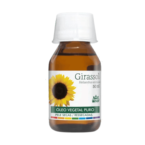 Óleo Vegetal Natural de Girassol 50ml – WNF