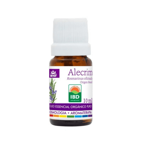 Óleo Essencial Orgânico de Alecrim 10ml – WNF