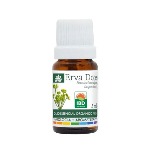 Óleo Essencial de Erva Doce 5ml – WNF