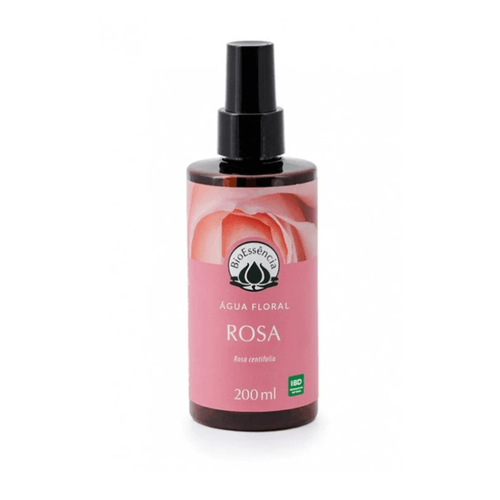 Hidrolato Natural de Rosas 200ml – BioEssência