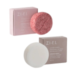 Kit-com-Shampoo-e-Condicionador-em-Barra-para-Cabelos-Normais-70g---Ziel-Cosmetics
