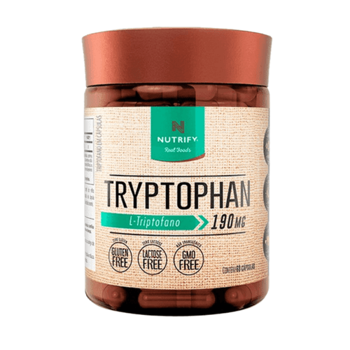 Tryptophan 60 Cápsulas - Nutrify