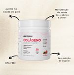 Kit-com-Colageno-Hidrolisado-com-Acido-Hialuronico-Healthspan-e-Caneca-Exclusiva-Verde-Musgo---Use-Organico