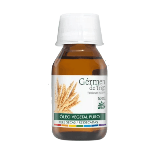 Óleo Vegetal Natural de Gérmen de Trigo 50ml – WNF