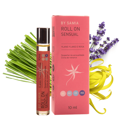 Perfume Roll On natural Sensual 10ml–By Samia