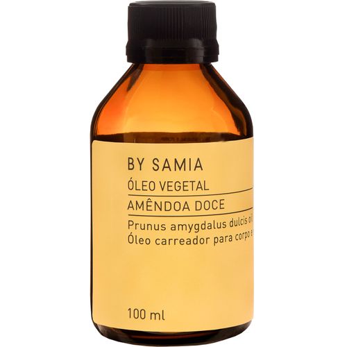 Óleo Vegetal de Amendoa Doce 100ml - By Samia