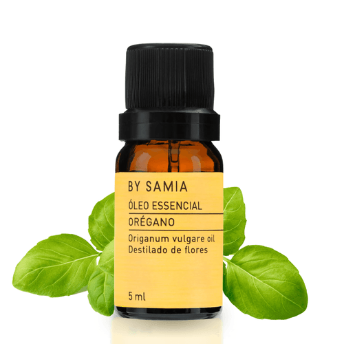 Óleo Essencial De Orégano 5ml - By Samia