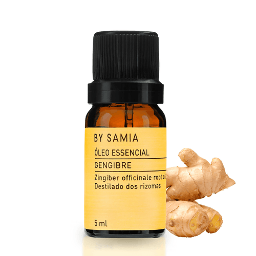 Óleo Essencial de Gengibre 5ml -By Samia