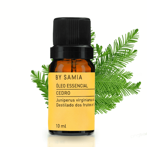 Óleo Essencial de Cedro 10 ml - By Samia