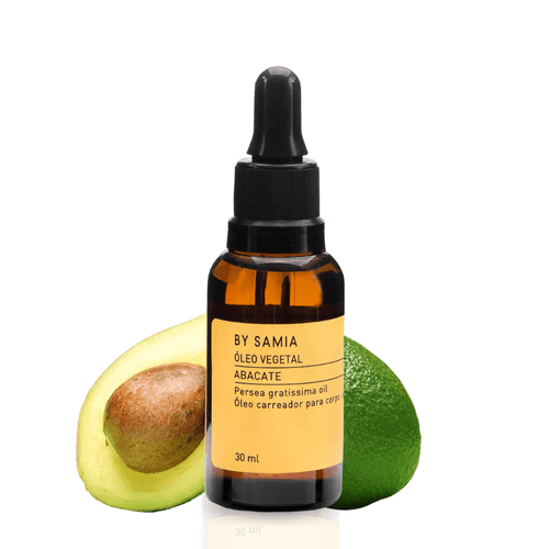 Óleo Vegetal de Abacate 30ml - By Samia