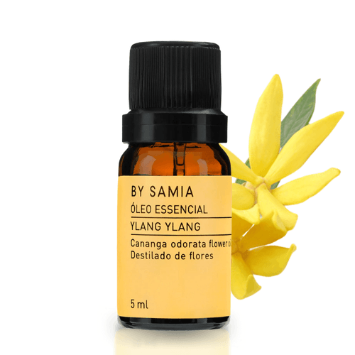 Óleo Essencial De Ylang-Ylang 5ml - By Samia