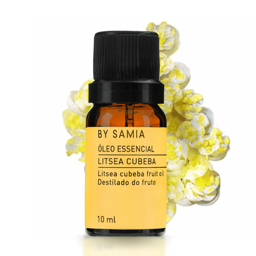 Óleo Essencial de Litsea (Verbena Tropical) 10ml - By Samia