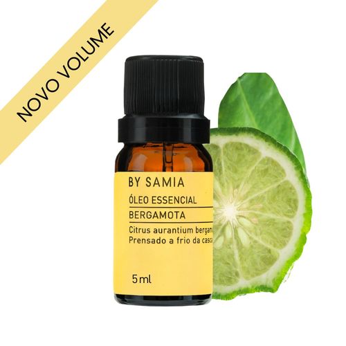 Óleo Essencial de Bergamota 5ml - By Samia