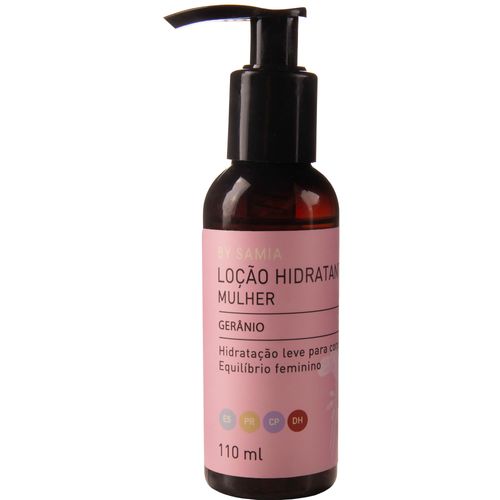 Loção Hidratante Mulher 110 ml - By Samia