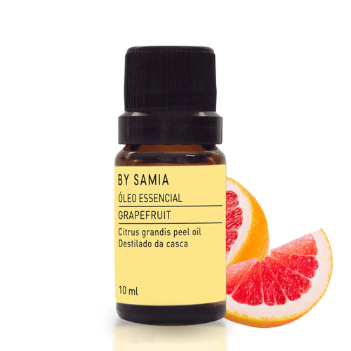 Óleo Essencial de Grapefruit 10ml - By Samia