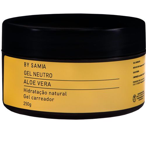 Gel Aloe Vera Neutro 250g - By Samia